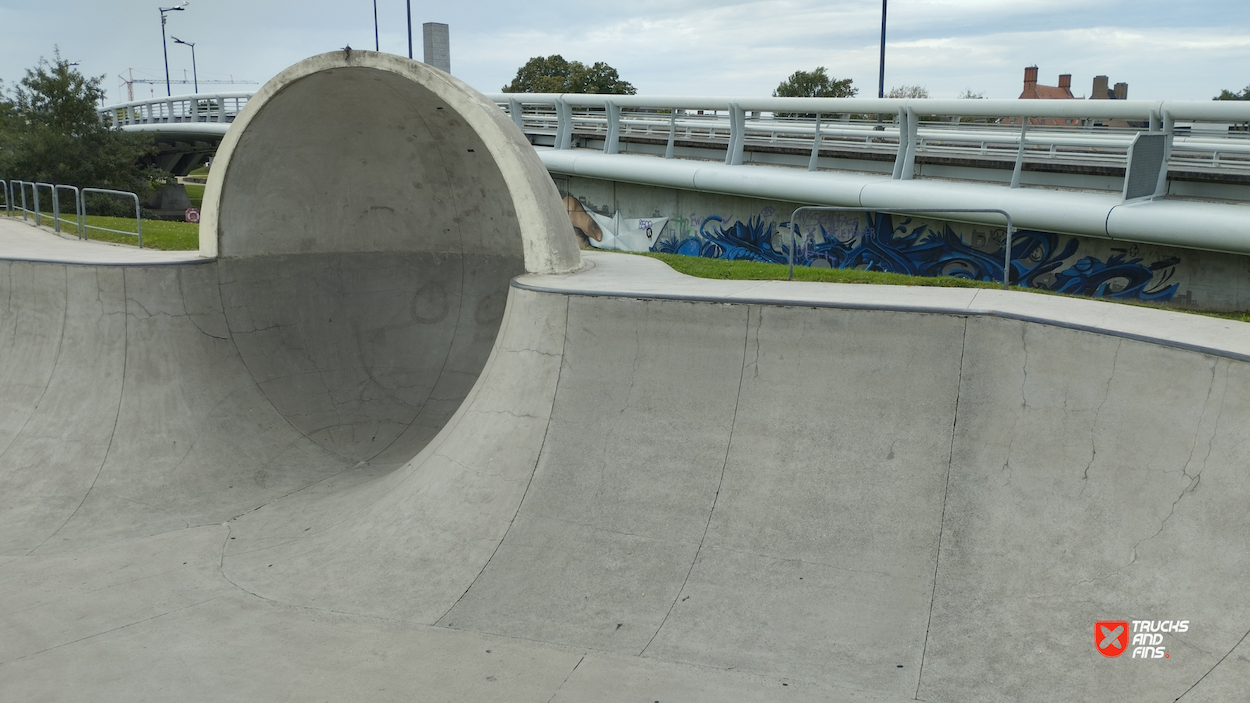 Albertpark skatepark